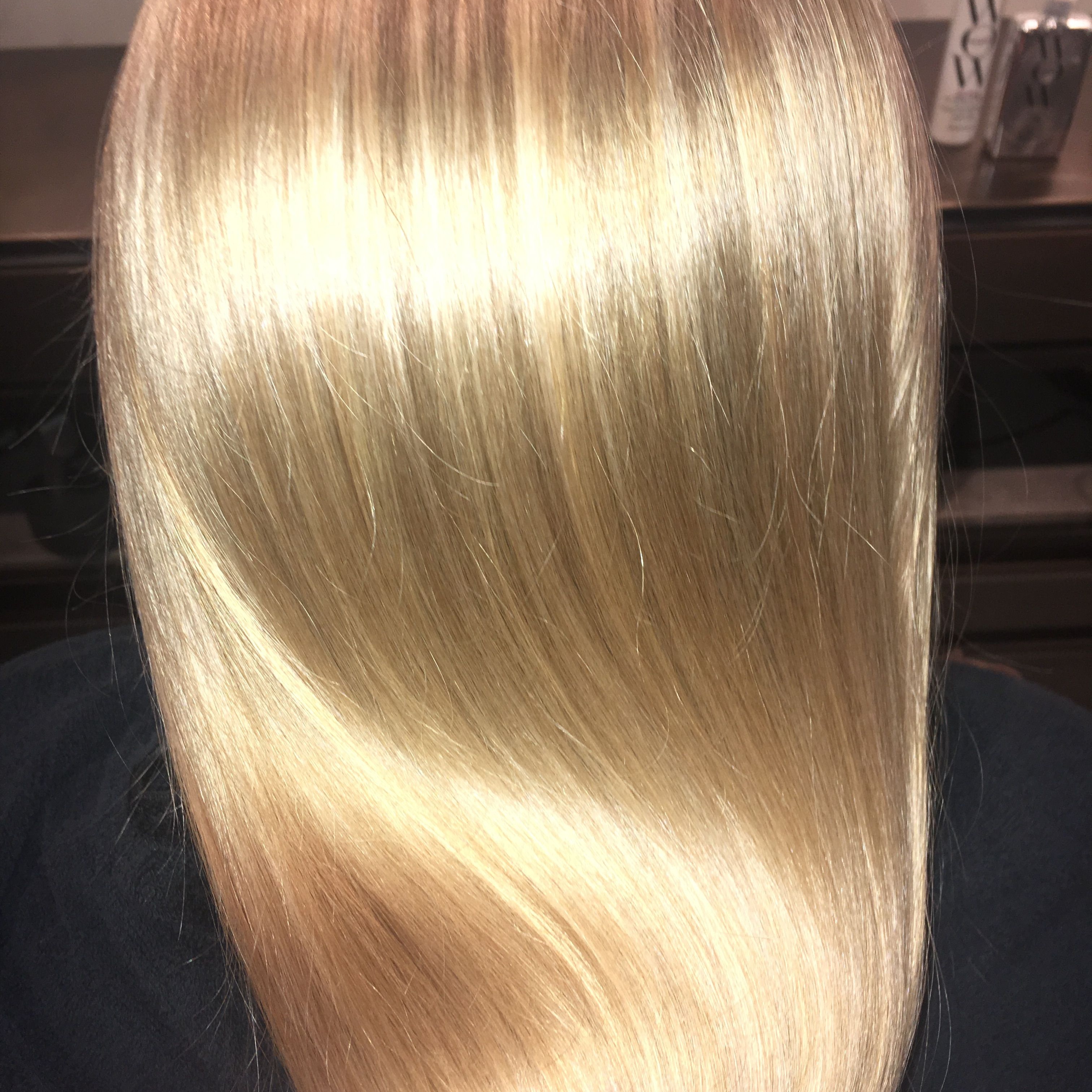 Hair gloss treatment at Tammy Muzrall in Overland Park, KS