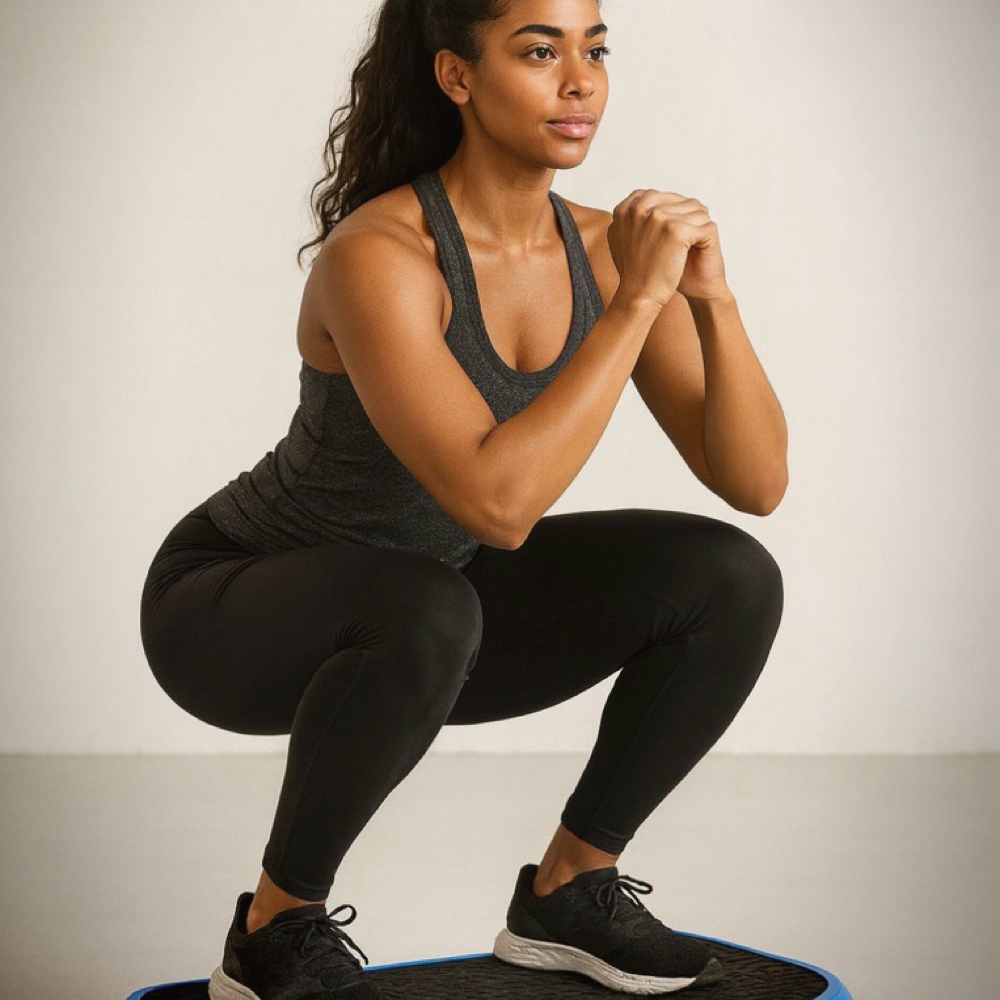 Whole Body Vibration Therapy at Nyah Simone Spa in Garden City, NY