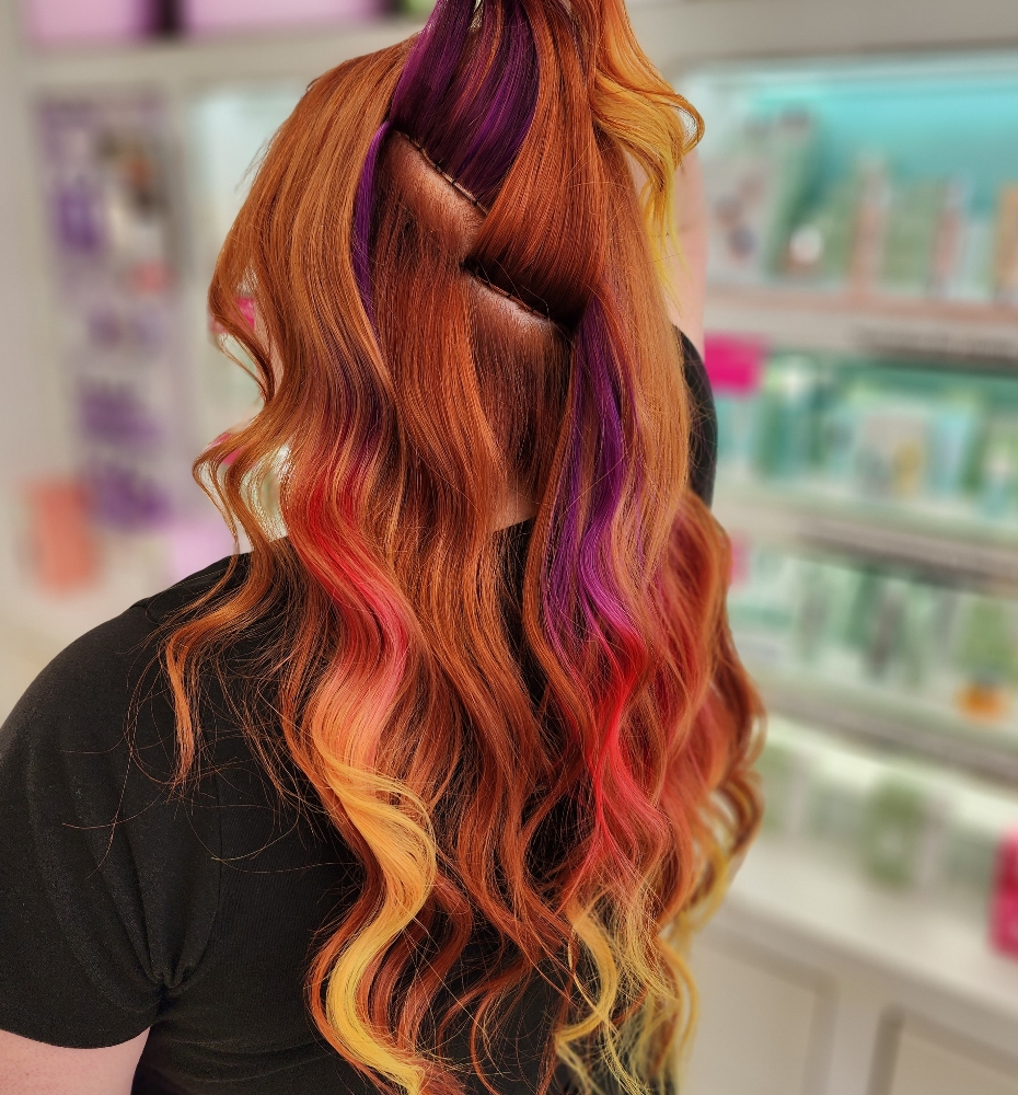 Hair Extension Consultation