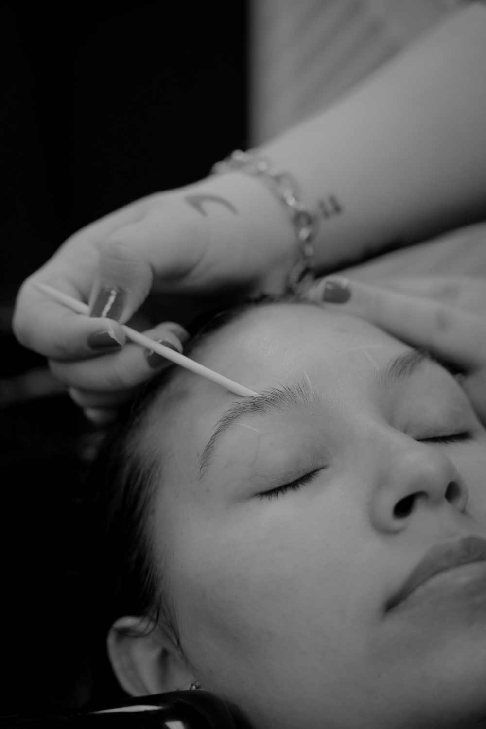 Brow Lamination Tint and shape