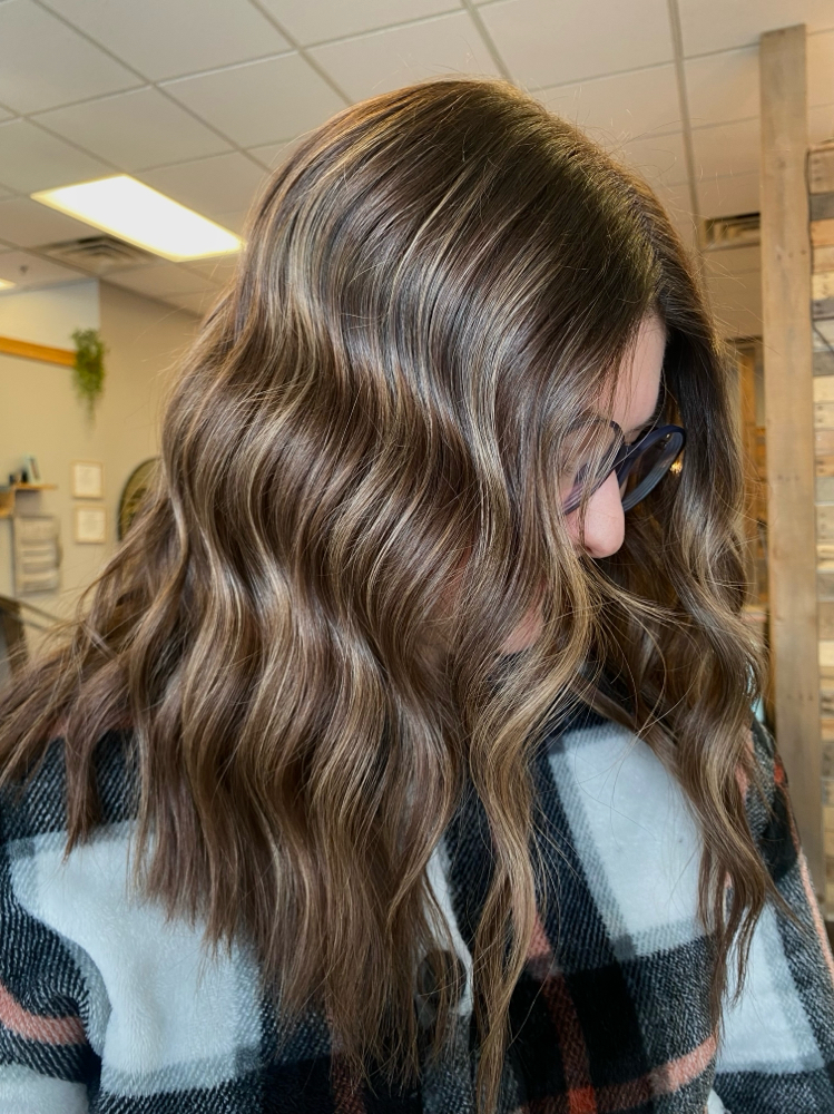 Full head color