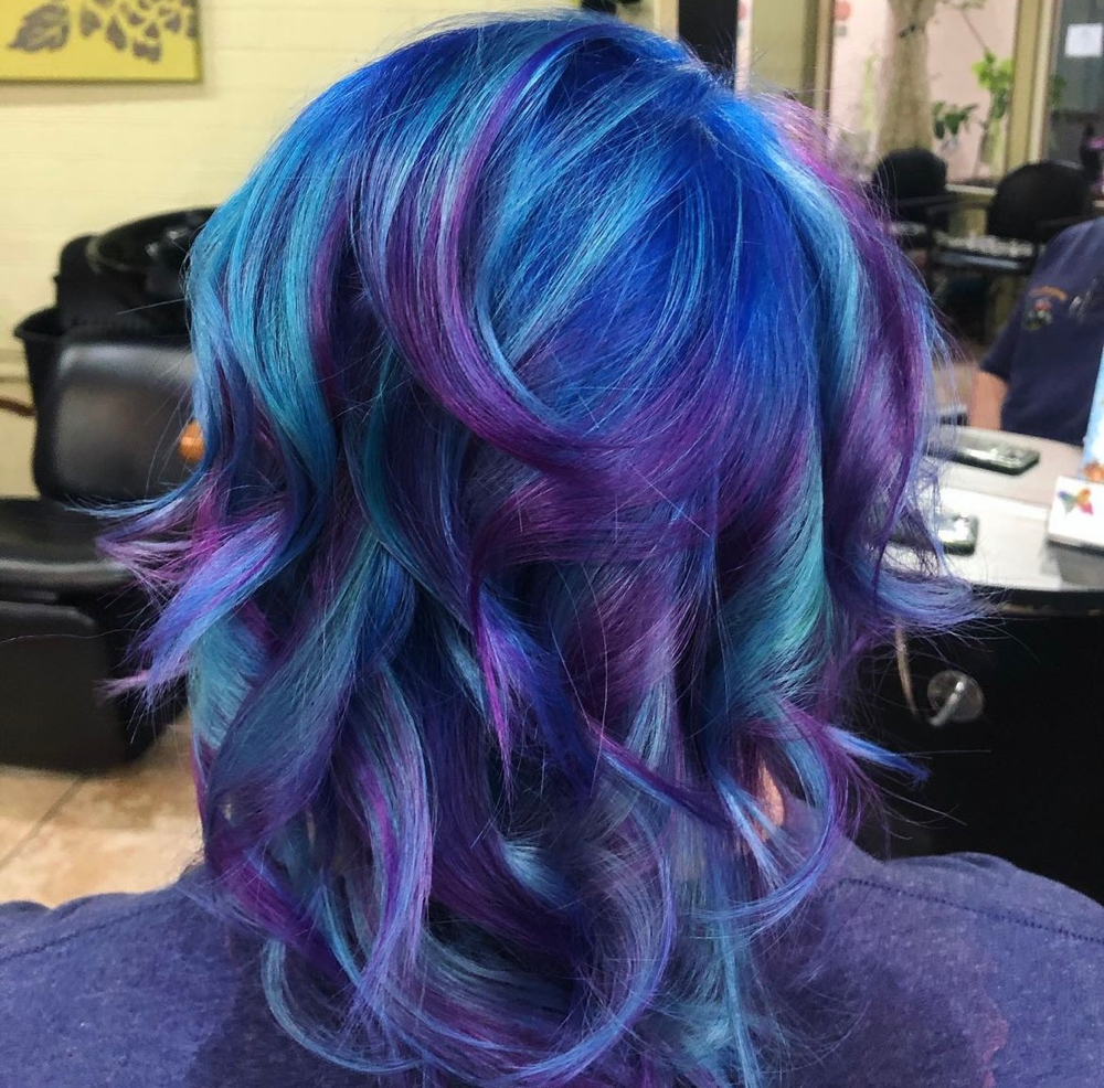 Wash, Blowdry And Style at Lasting Impressions LHC in Lake Havasu City, AZ