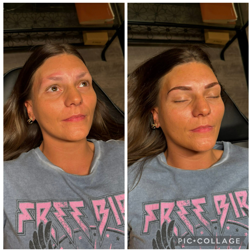 Powder Ombrè Brows