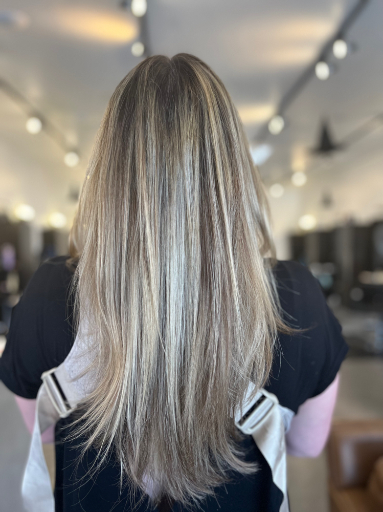 Partial Balayage