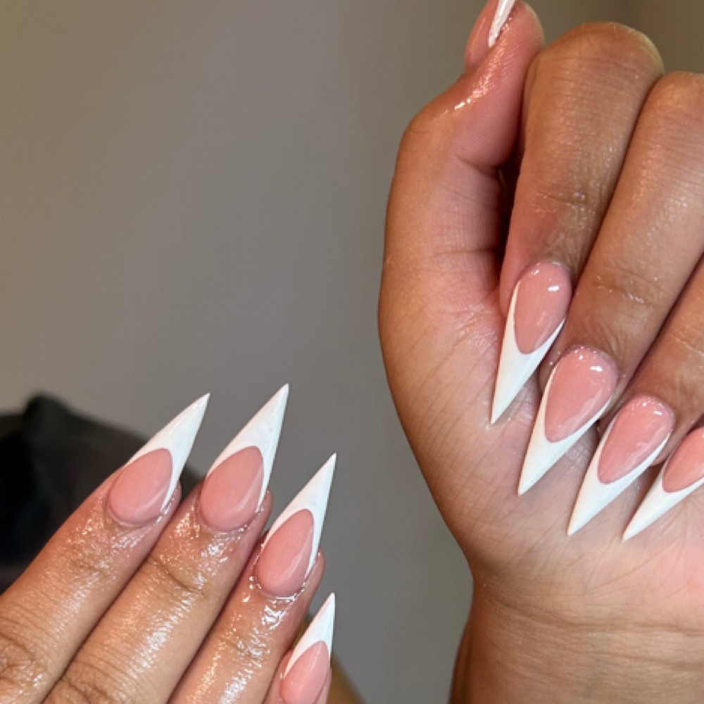 French Tip Full Set at Nails By Rae XO LLC in Charlotte, NC