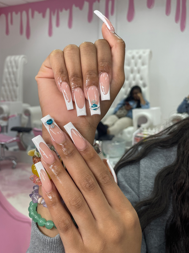 French Tip Full Set