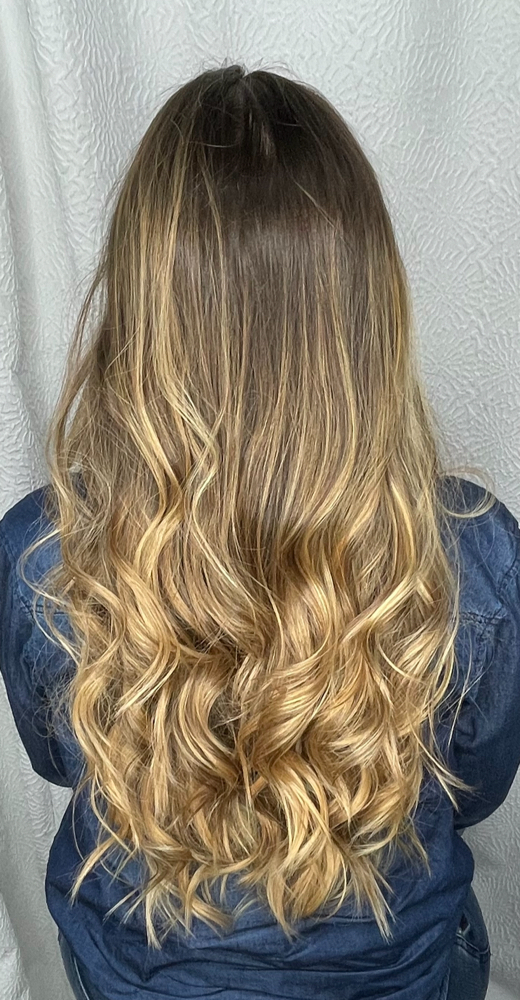 Balayage Hair Coloring
