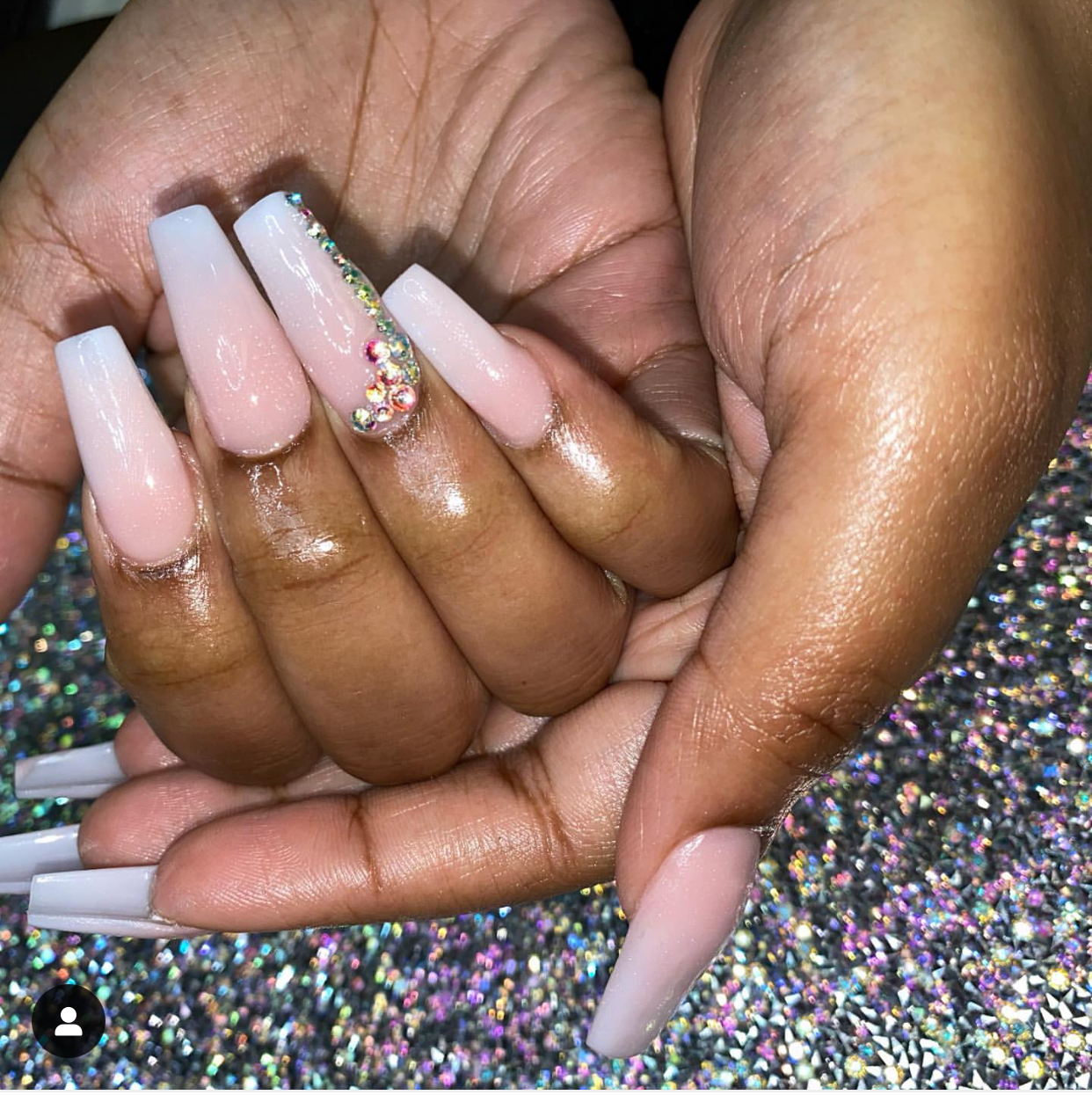 Classic Ombré Full Set at Forever Nails By Jennifer LLC in Park Forest, IL