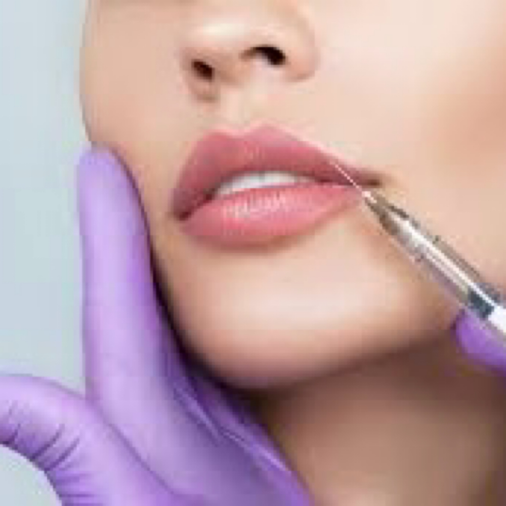New Client Lip Filler Consult at Lumos Luxe Aesthetics in Canyon Lake, CA