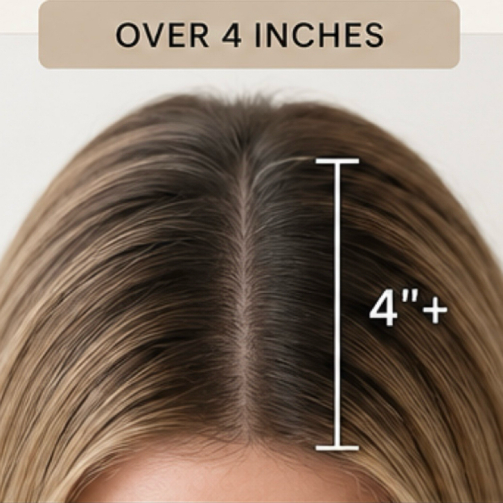 Root Touch Up More Than 4” Inches at Salon Escape in North Olmsted, OH