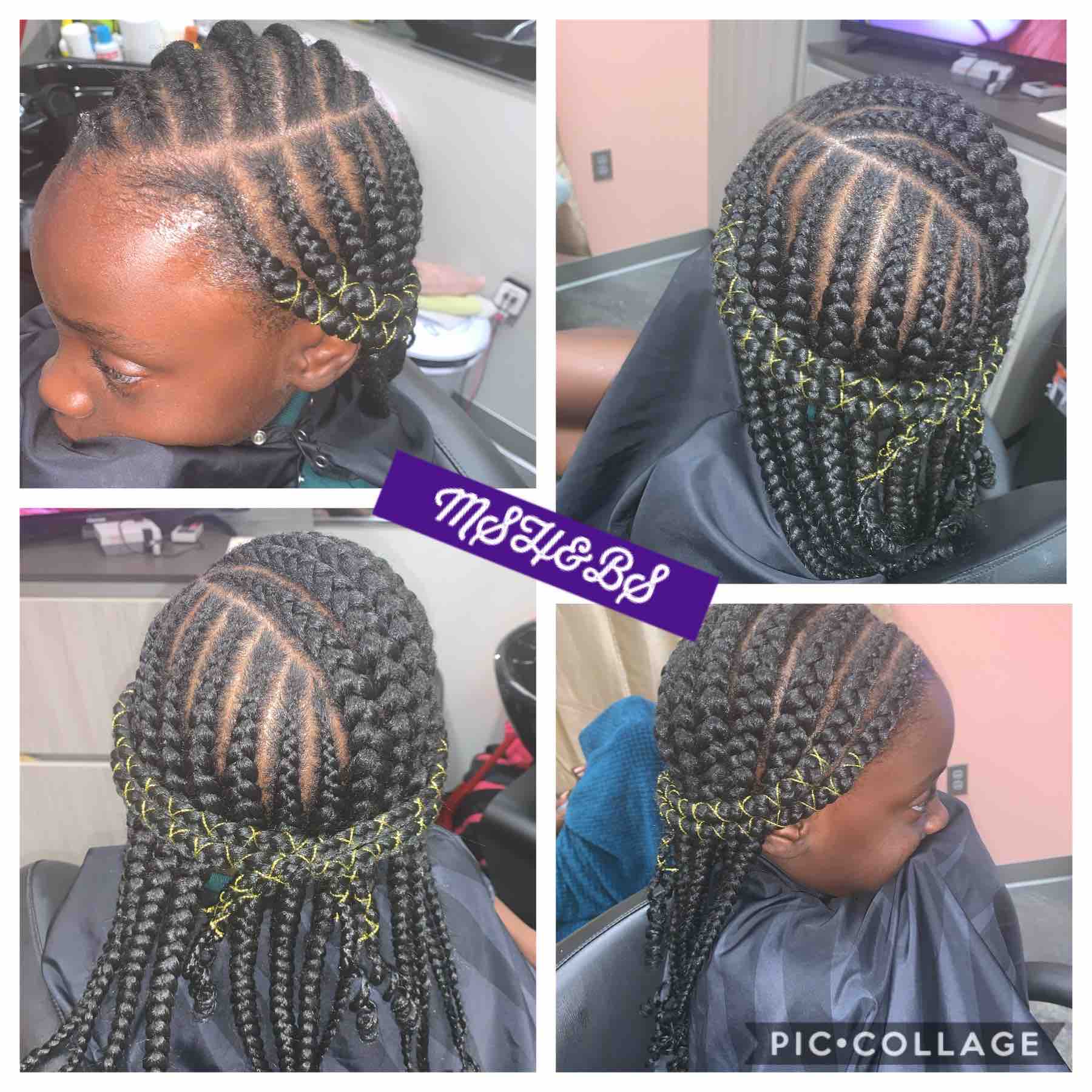 Kids Creative Braid Styles Ages6-14