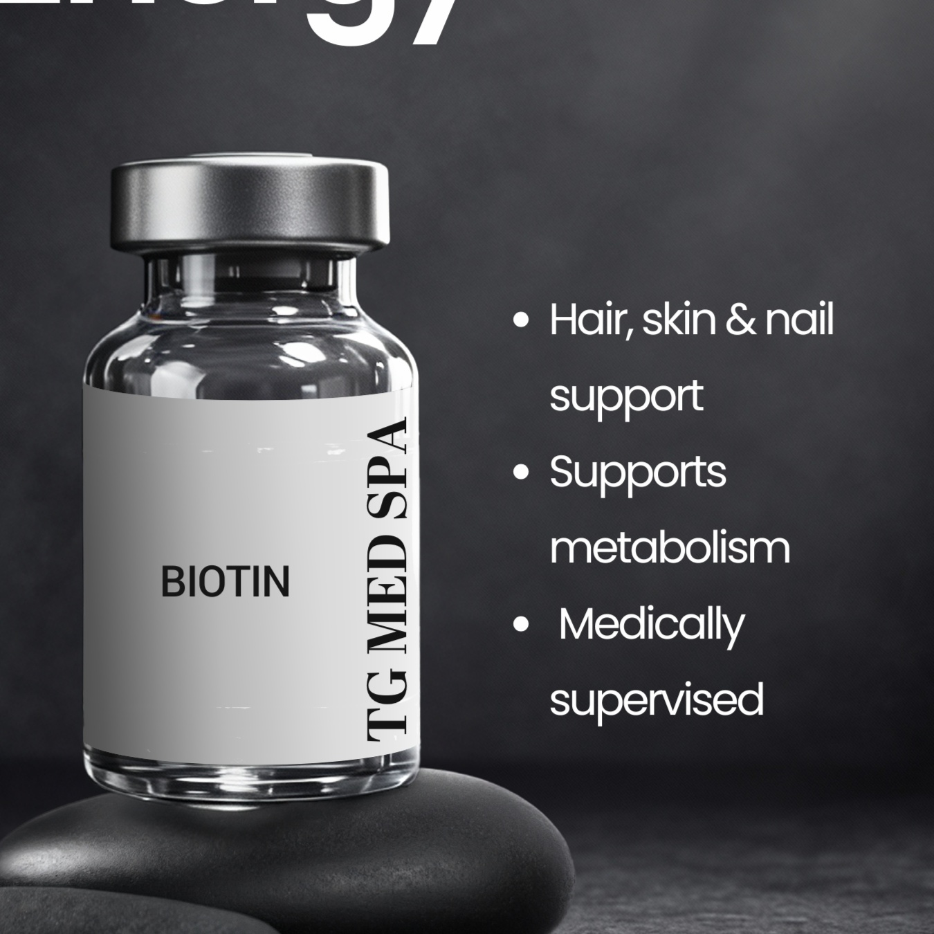 Biotin at TG MED SPA in Mercedes, TX