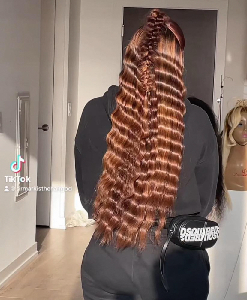 22”-40” RawExtensions Frontal SewIn