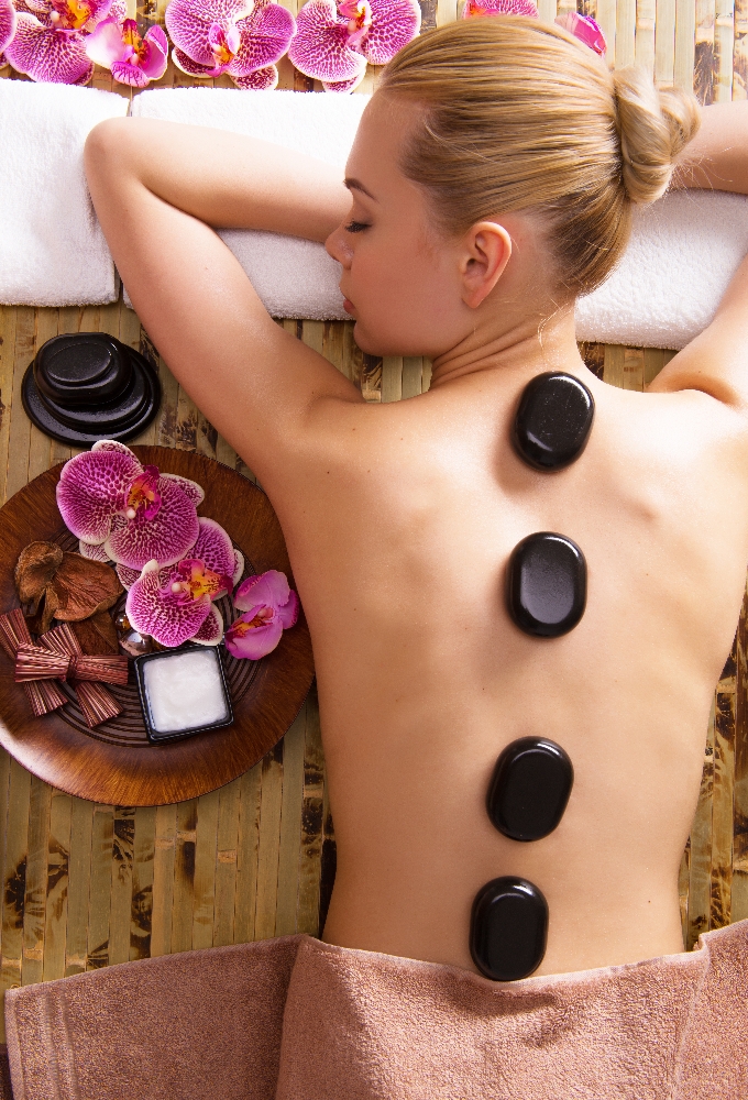 75 Minute Hot Stone Massage