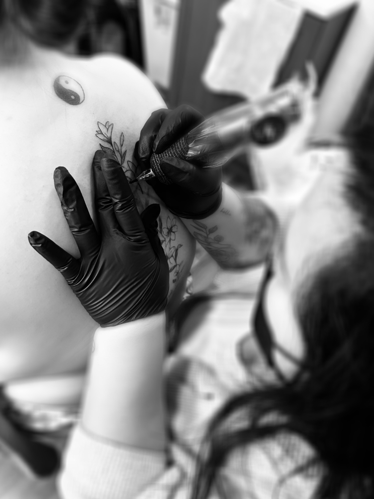 Tattoo Touch Up