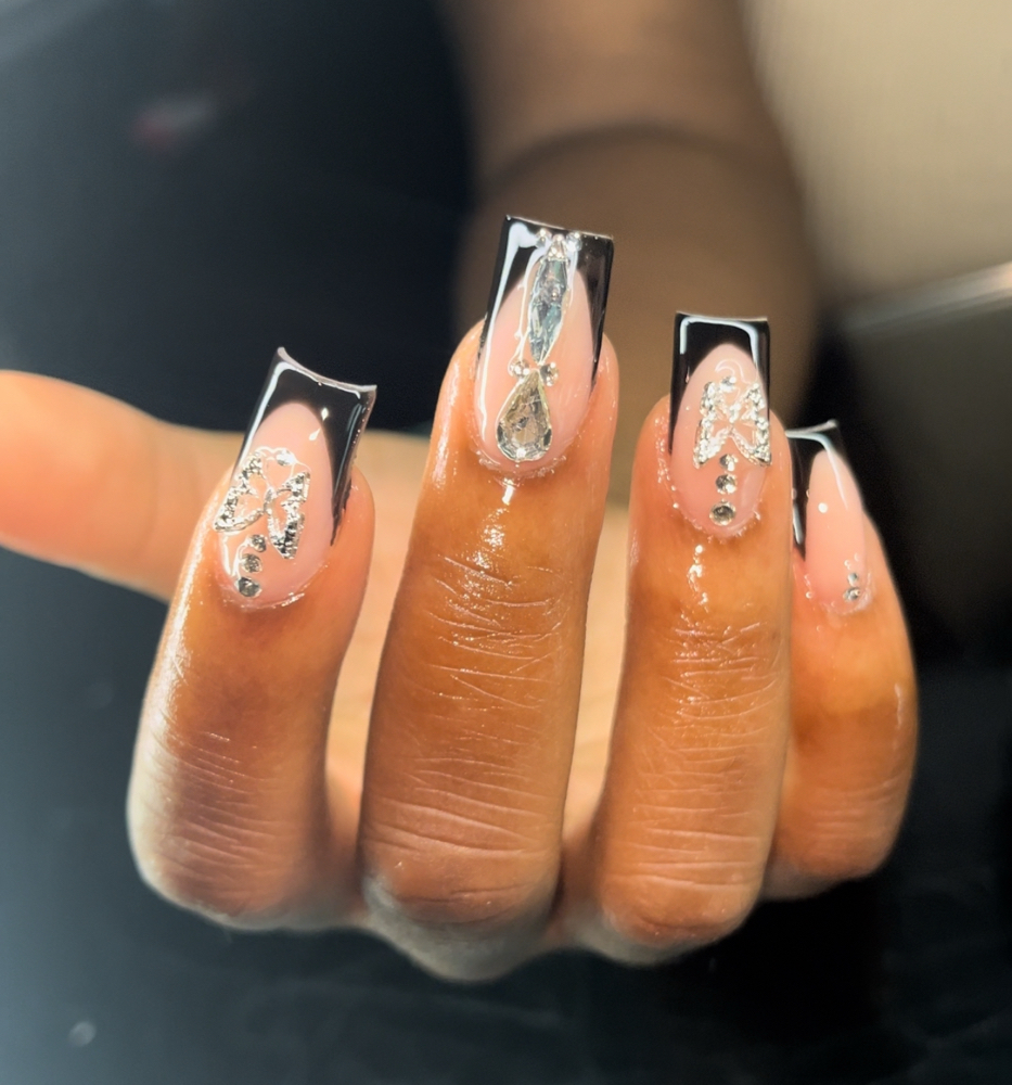 Bling Nail (6 Nails)