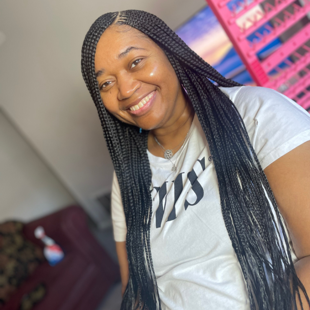 Tribal Layers at TheeBraidBox LLC in Winston Salem, NC