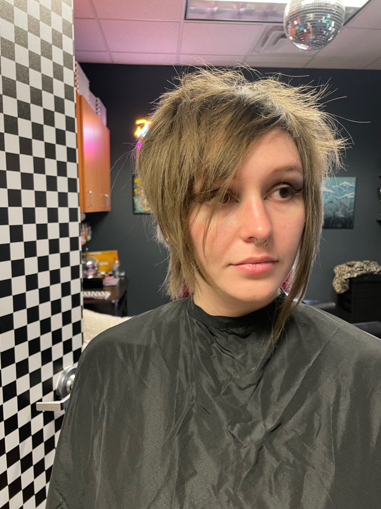 Short Haircut