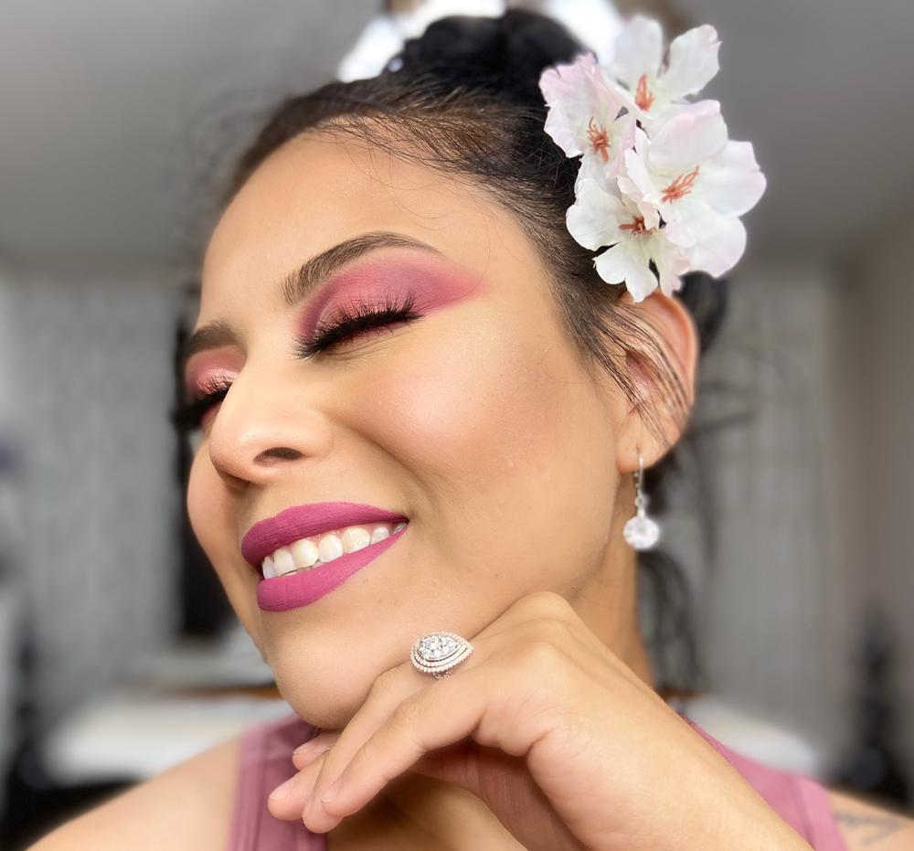 Full Glam Makeup