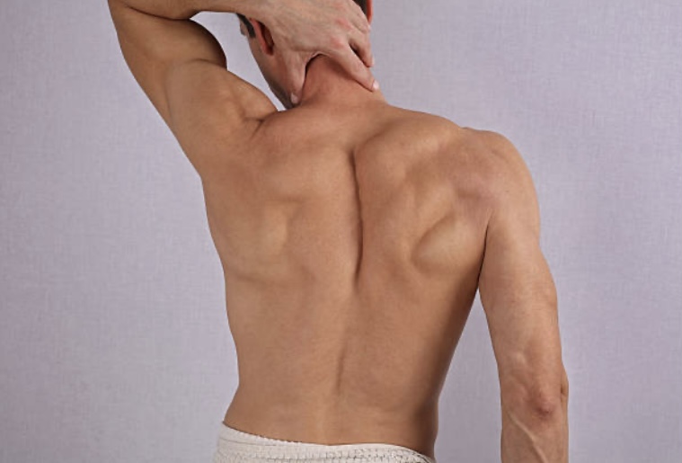 Upper Back Wax