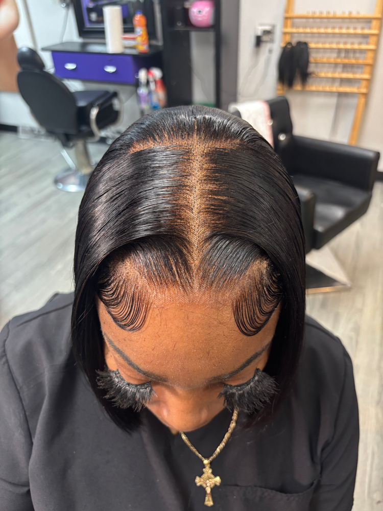 Closure Quickweave Bust Down Bob