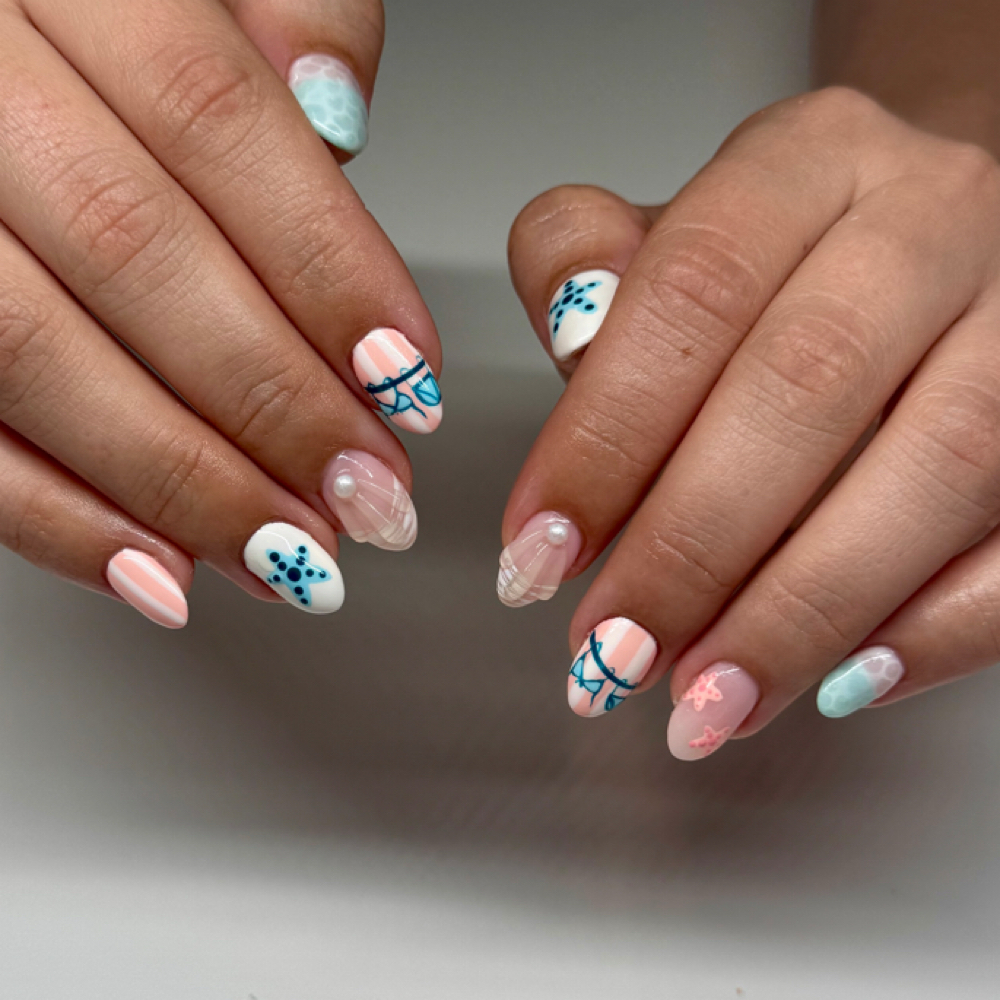 Builder Gel Fill at Urbane Nail Studio in Valparaiso, IN