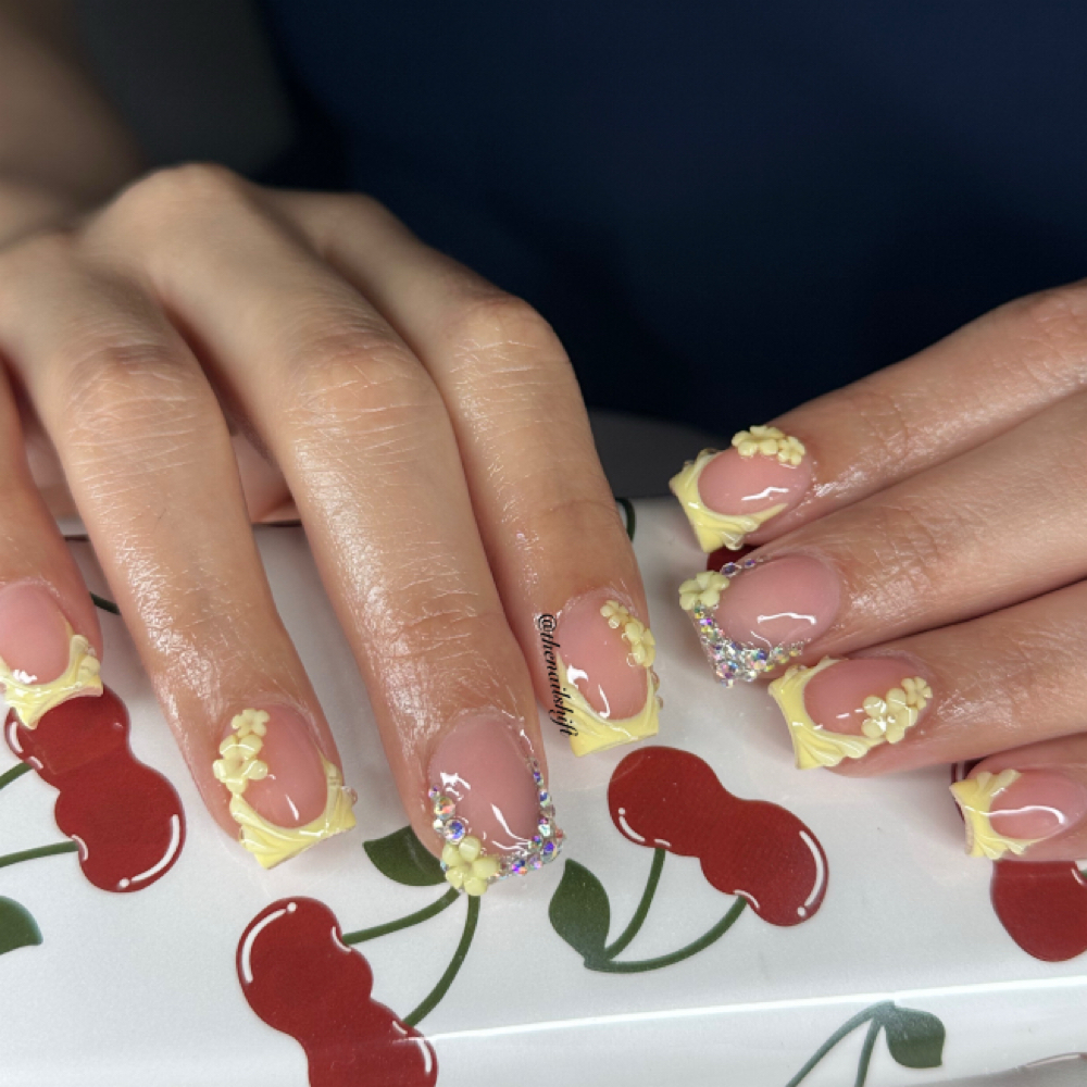Acrylic Overlay at The Nail Shift in huntington park, CA