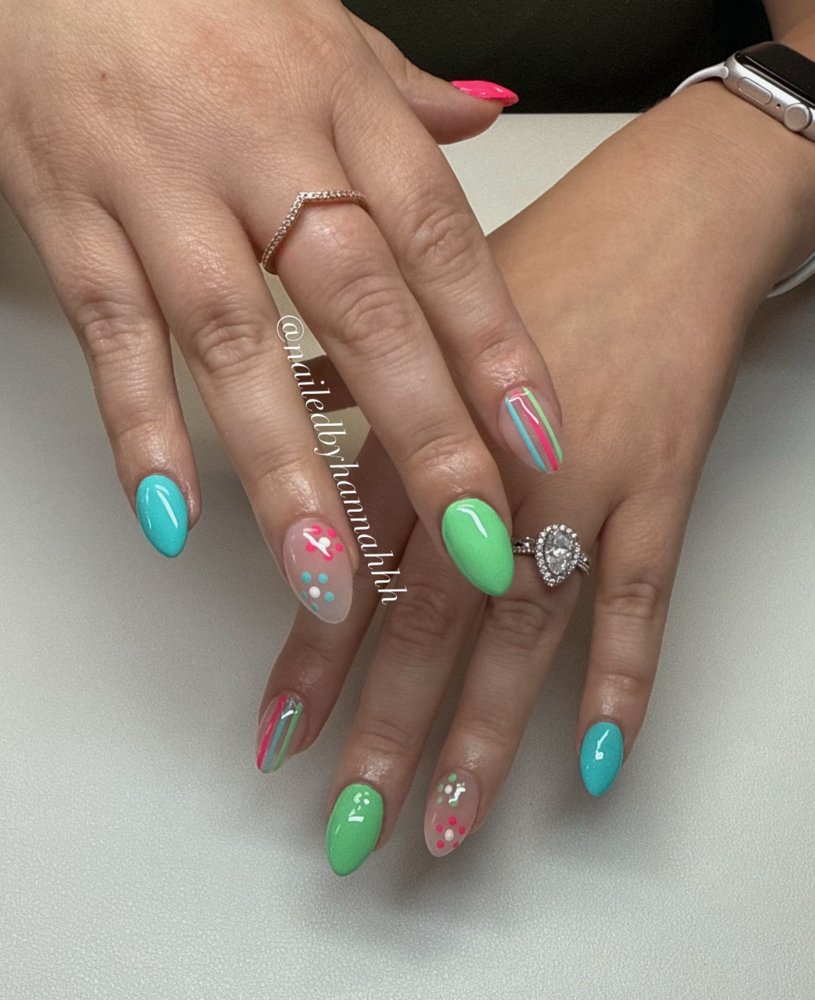 Acrylic Full Set