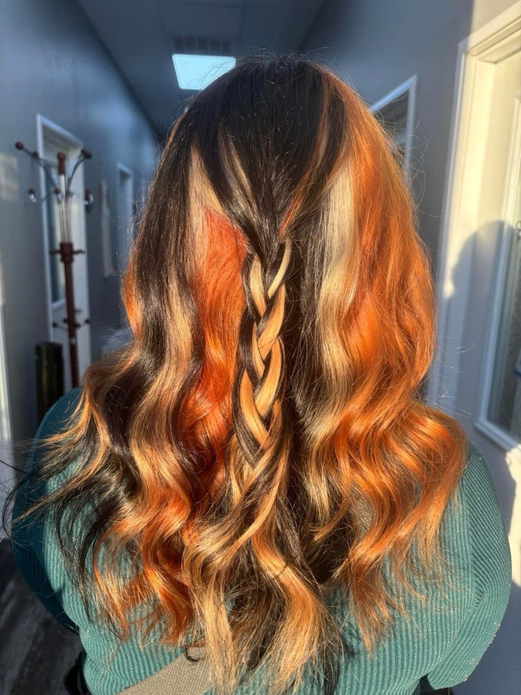 Color block at No Loose Ends LLC in Hopkinsville, KY