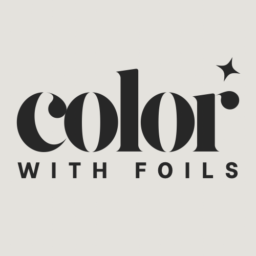 color with foils