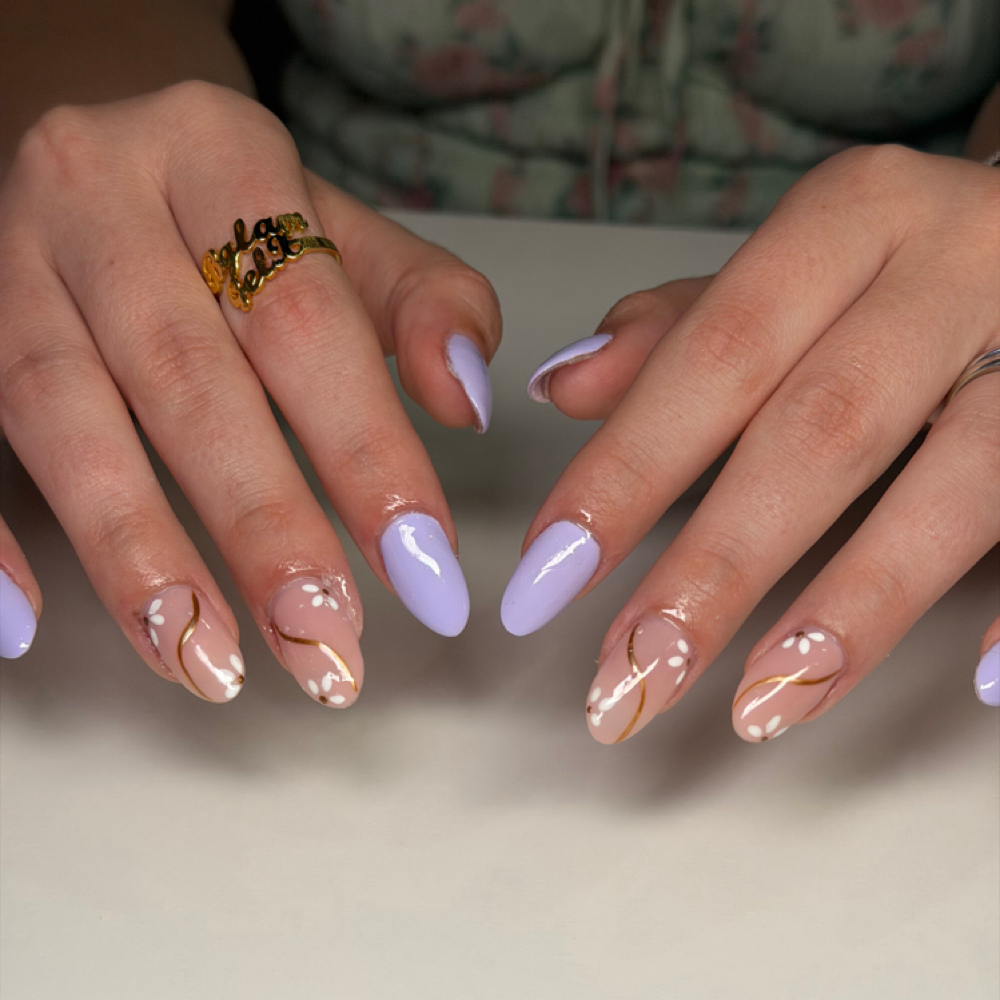 MINIMAL DESIGN GEL-X FULL SET at B Glam Gel-X in New port richey, FL