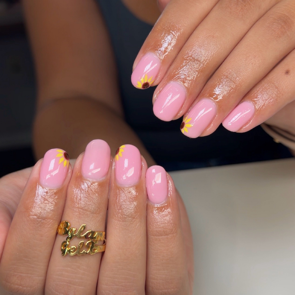 MINIMAL DESIGN GEL-X FULL SET at B Glam Gel-X in New port richey, FL