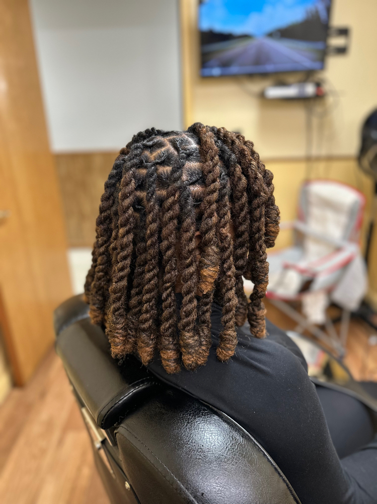 Invisible Locs(Large Parts)