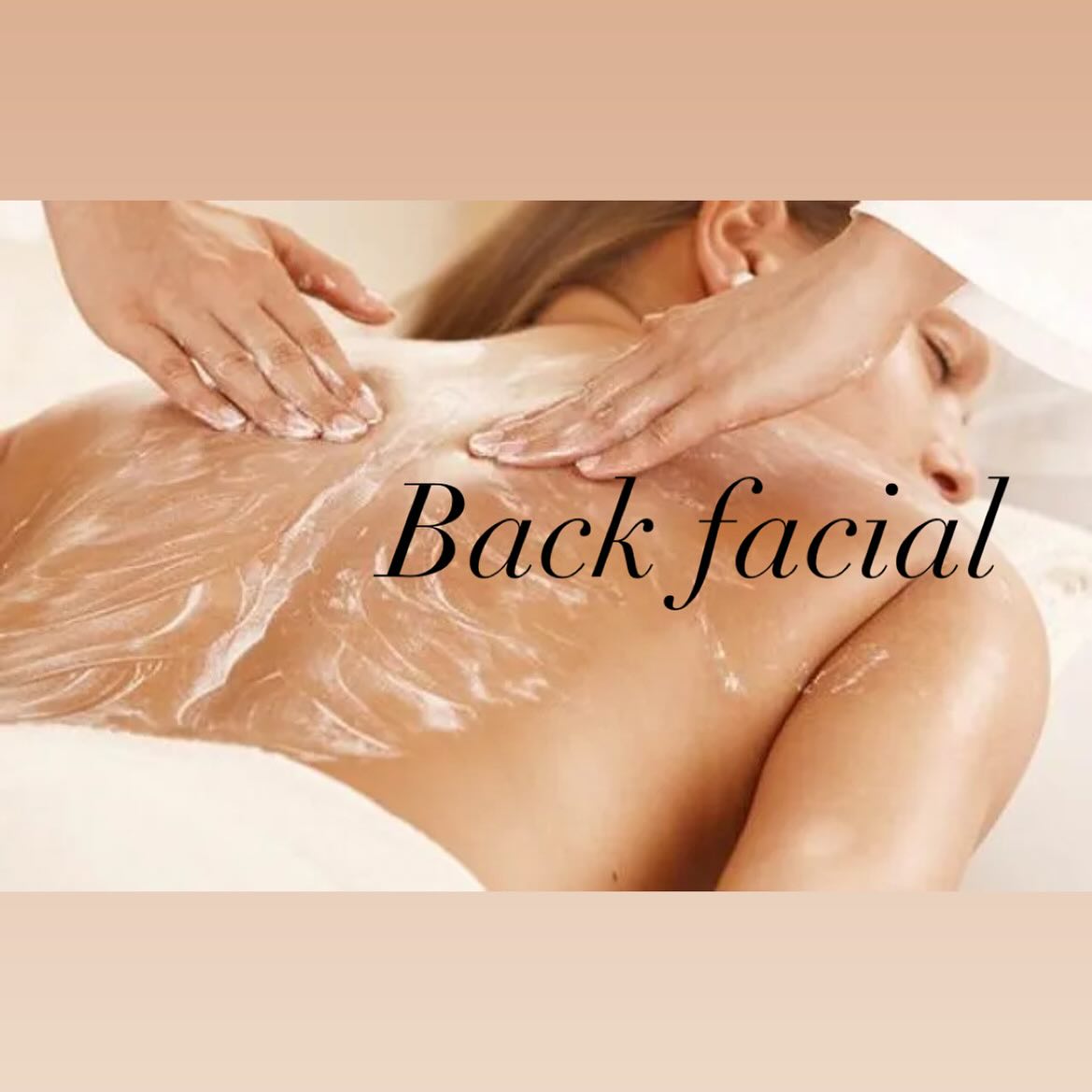 Bacial Facial at Facial Sensations in Lewisville, TX