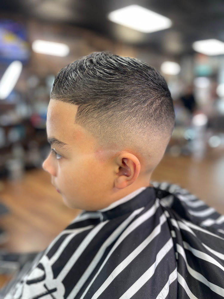 Kids 10 And Under Skin Fade