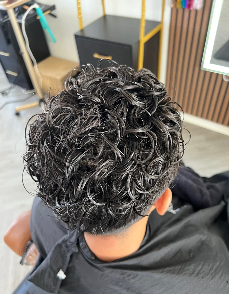 Partial Perm at _hairbydaisyl in Goldsboro, NC