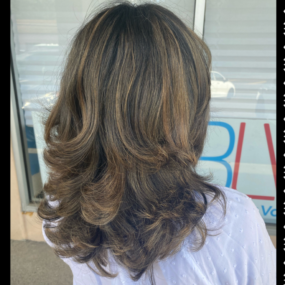 Haircut & Blowout at Mystic Goddess Beauty Studio in Nanuet, NY