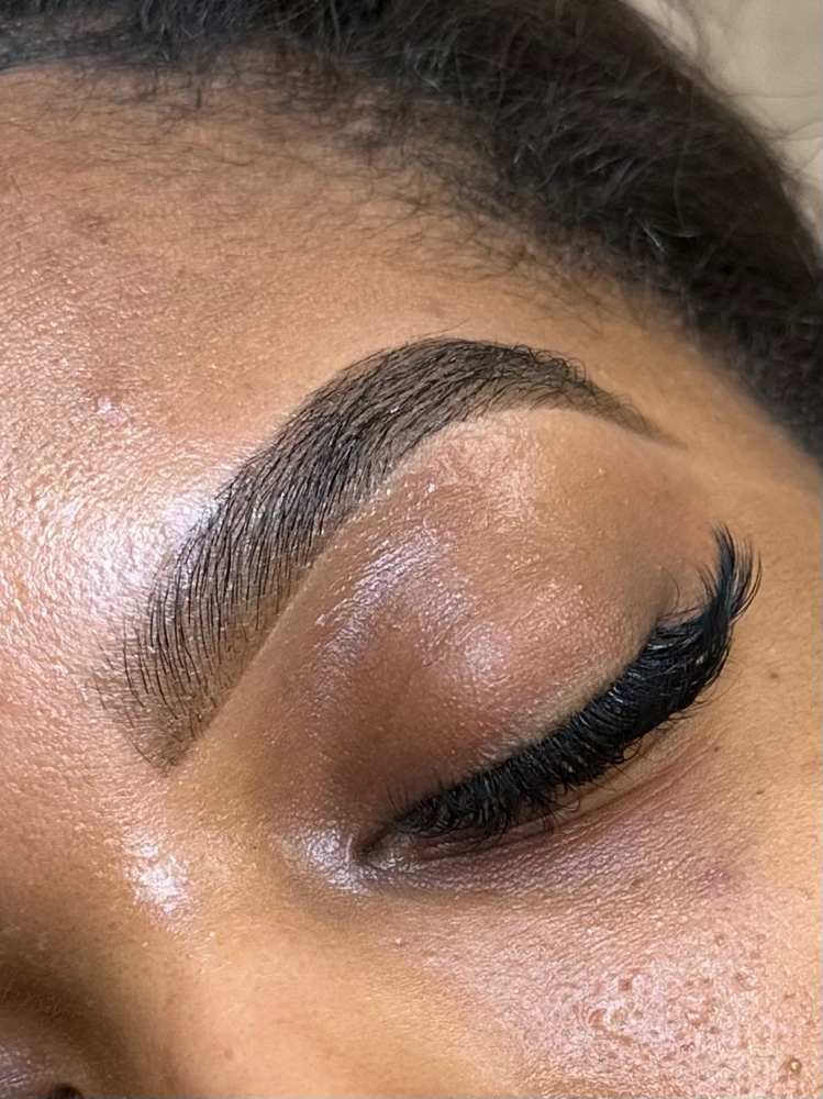 Brow Wax & Tint at CYNC Beauty in Long Beach, CA