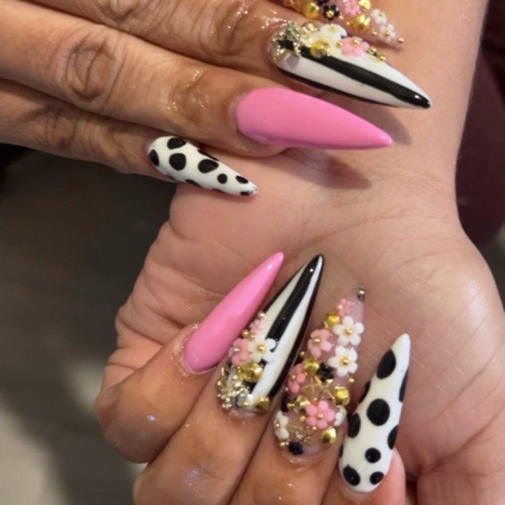 Long Freestyle at URBEAUTINAILS in Nashville, TN