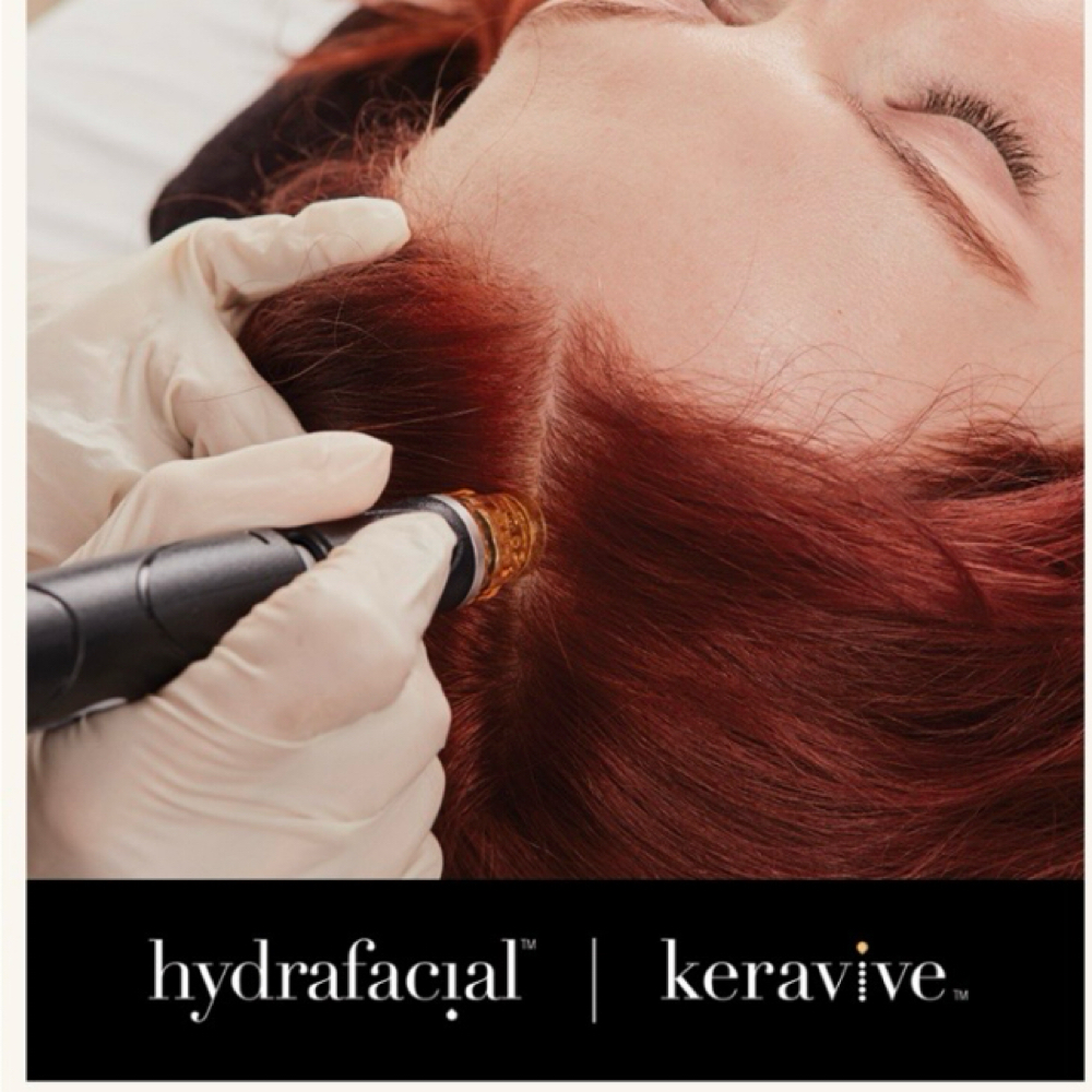 Keravive Hydrafacial Treatment at Scarlett Ritual Skincare in San Diego, CA