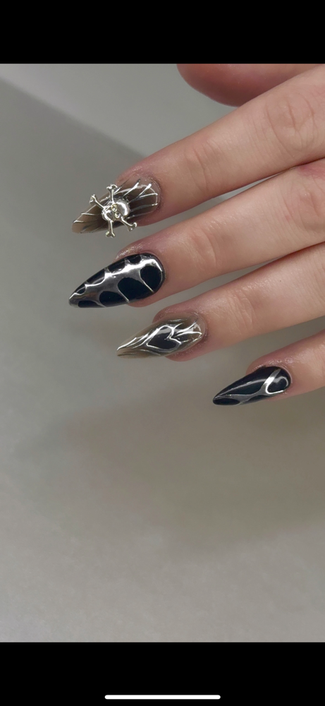 Chrome Nail Art