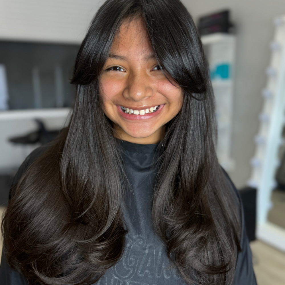🤍Signature Haircut at Hair Art by Paola in Round Rock, TX