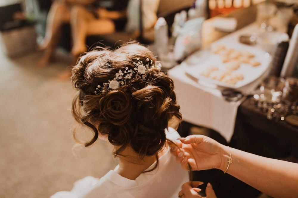 Up-do at Danelle Ellis Hair in Cartersville, GA