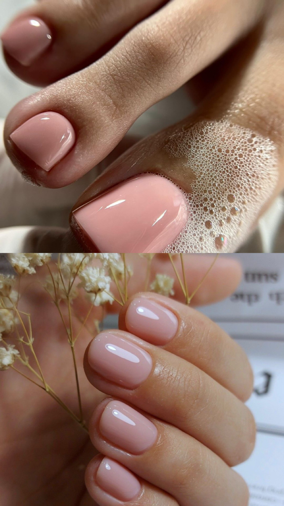 Gel Polish Mani+Pedi