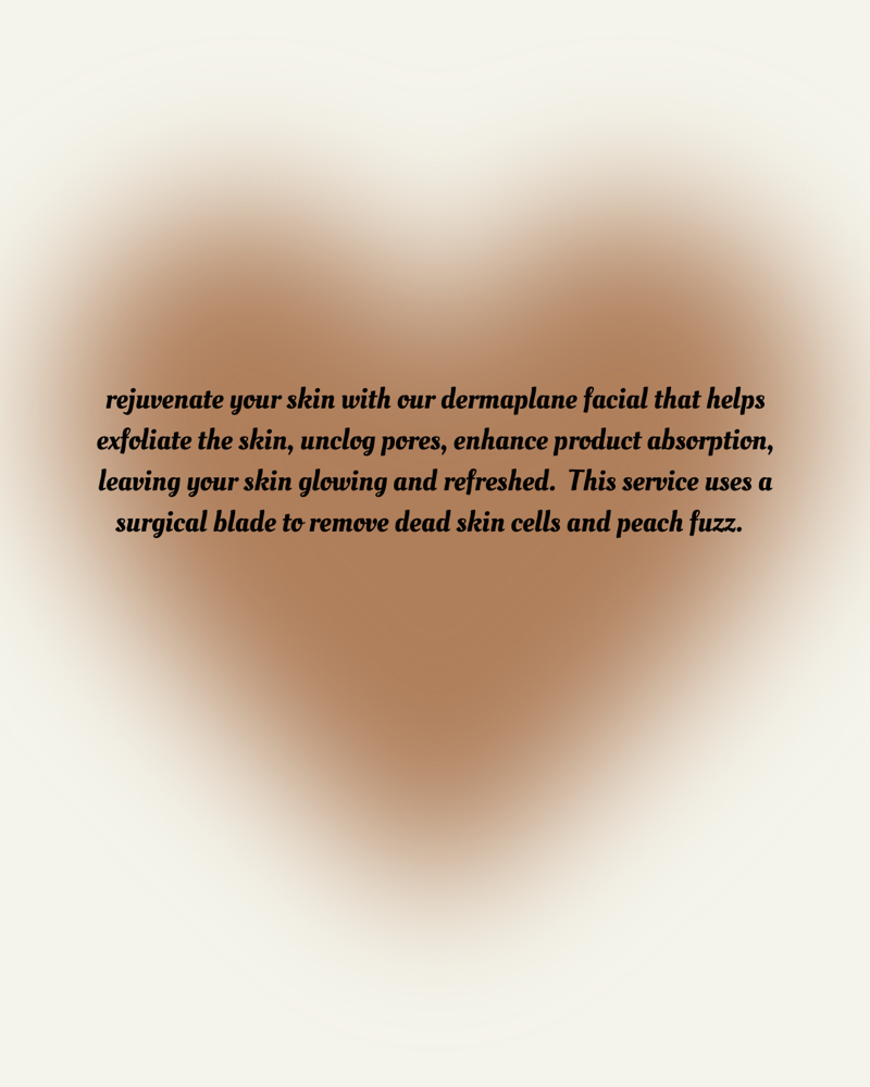 Fresh Face Dermaplane