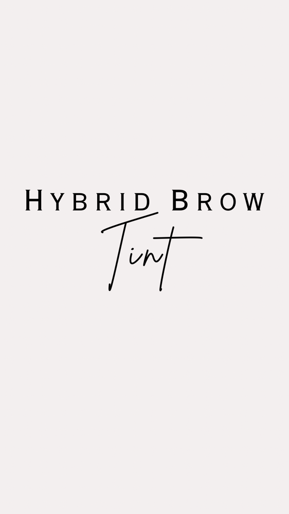 HYBRID BROW TINT