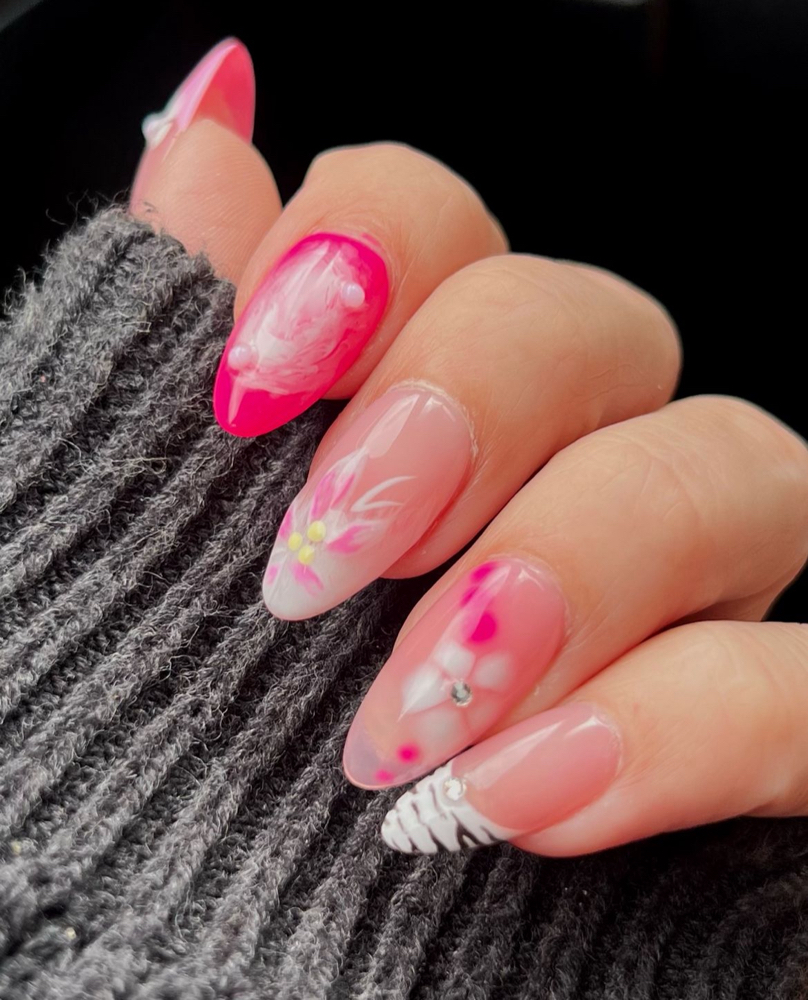 Tier Three Nail Art