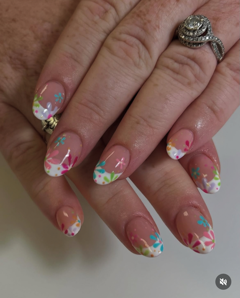 Tier Three Nail Art