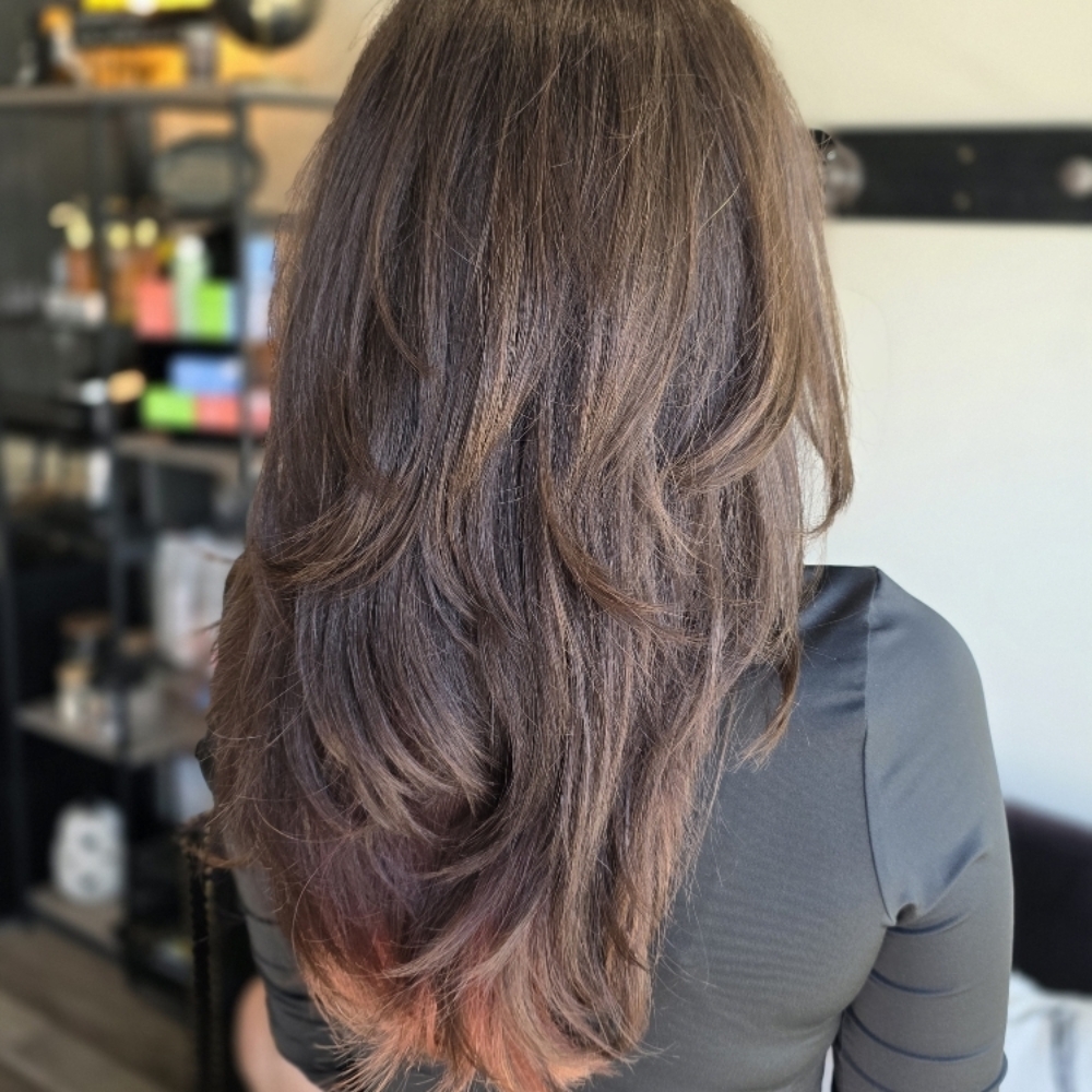 Hair Cut w/ Wash & Style at Layered By Larissa in Twin Falls, ID