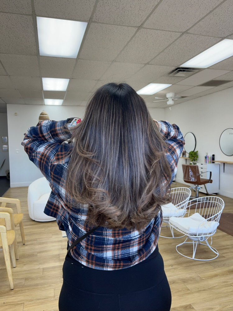 Partial / Bleach & Tone